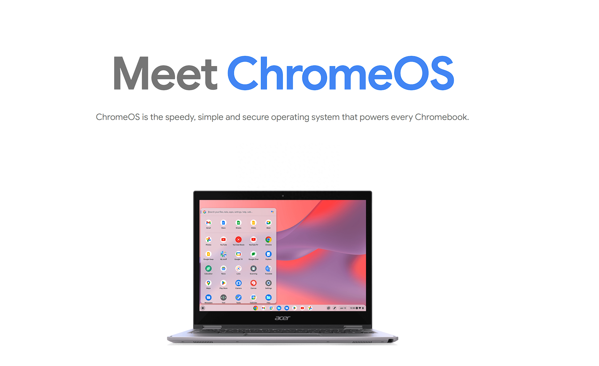 花几百块买了台Chromebook，感觉比很多平板都好用