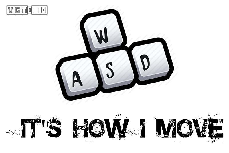 wasd和上下左右互换了（玩游戏wasd走不了路）