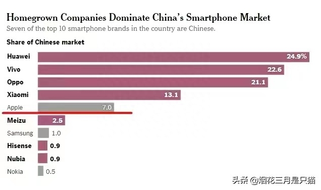 iPhoneSE3销量惨淡？美媒早有警告，国内科技巨头打破天花板