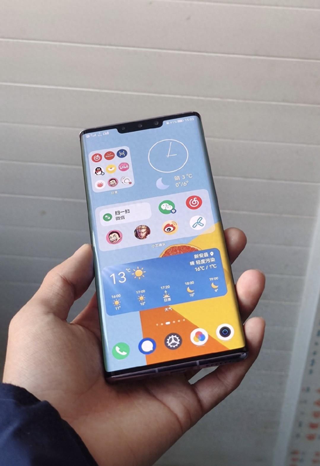 花600元捡漏二手华为Mate30 Pro，上手一星期，我后悔了吗？