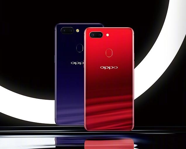 2999元“刘海屏”OPPO R15发布 联发科+6GB+128GB