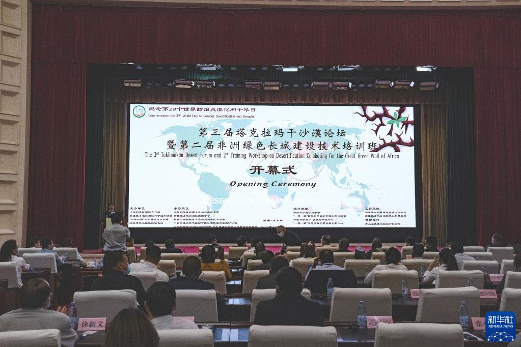 综述：中非携手防治荒漠化前景广阔