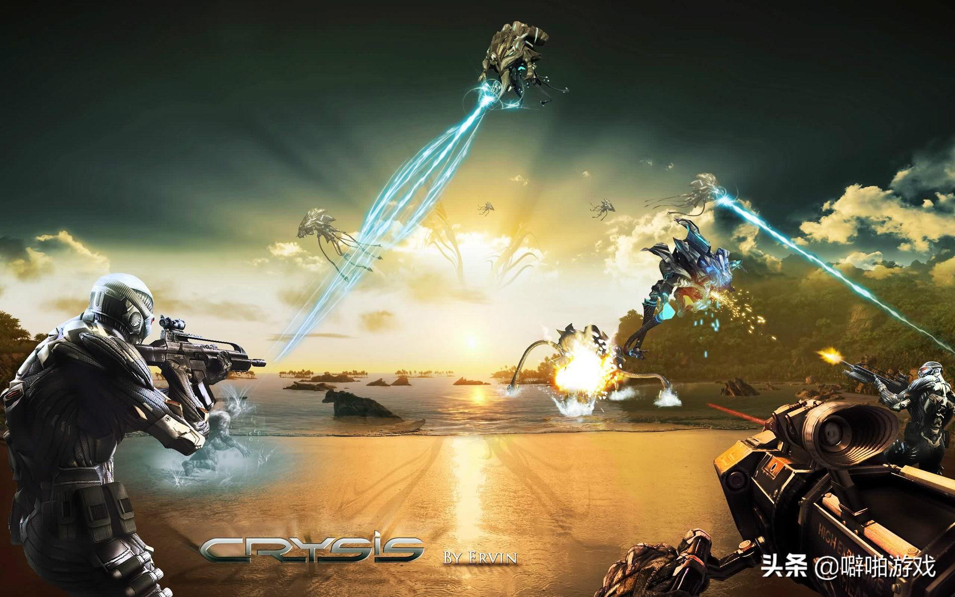 推荐几款单机硬核FPS游戏,我的显卡在咆哮了