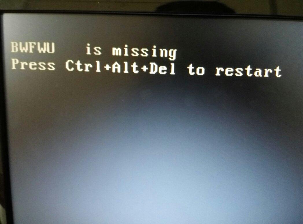 电脑开机不能进入系统显示"Ctrl+Alt+Del",教你怎么解决