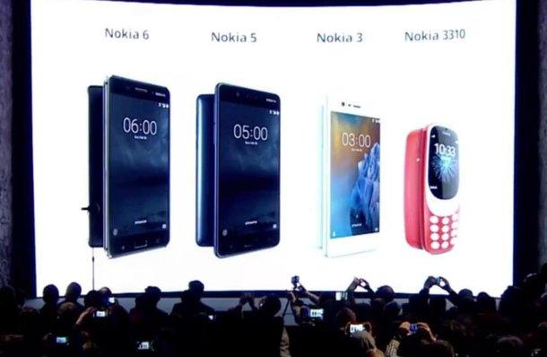 MWC:低配版诺基亚6,Nokia 5正式发布