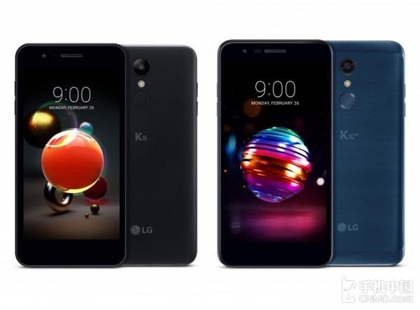 LG预告MWC2018将推K8、K10系列新机