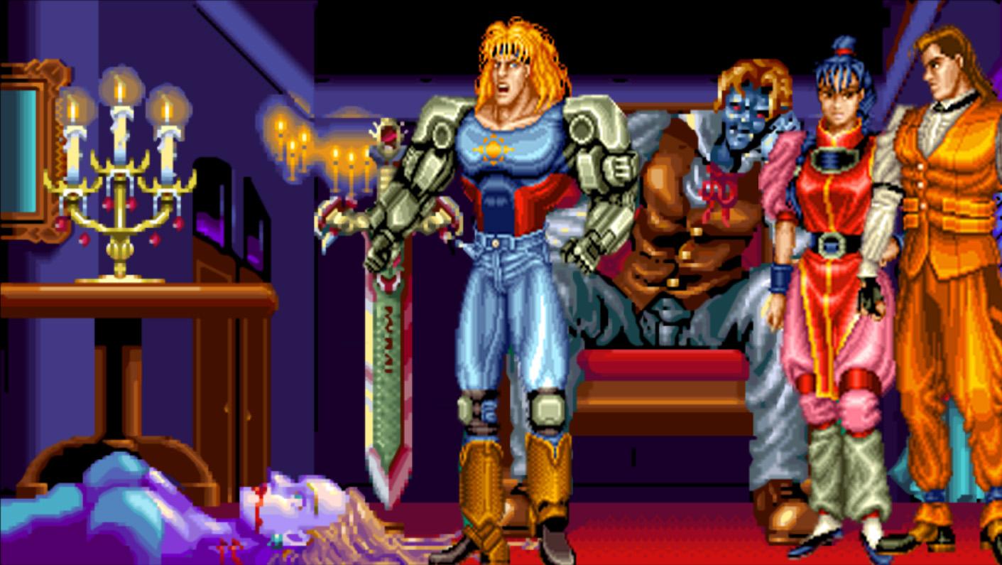 街机游戏为何主角都是垃圾,原来都是游戏公司故意为之