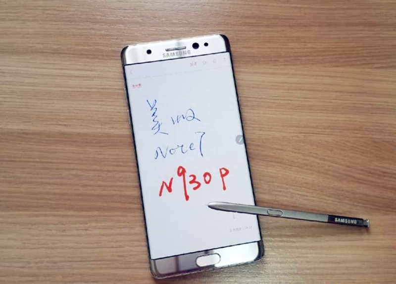 1500元的三星Note 7上手体验:用的就是情怀!