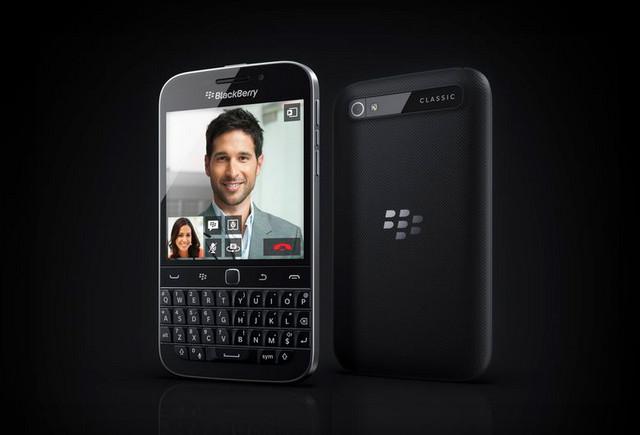 复古风 Classic 登场，黑莓走上小众不归路