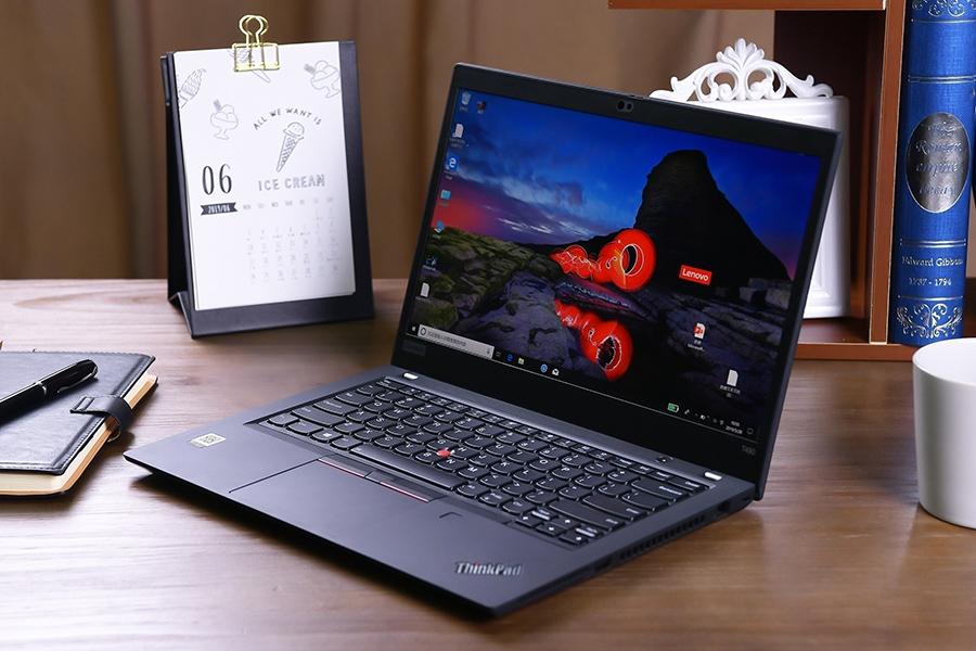 嫌13英寸小黑太小？联想ThinkPad T495，同样AMD锐龙本才4899元