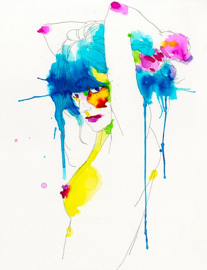 澎湃色彩:西班牙艺术家 Conrad Roset 作品