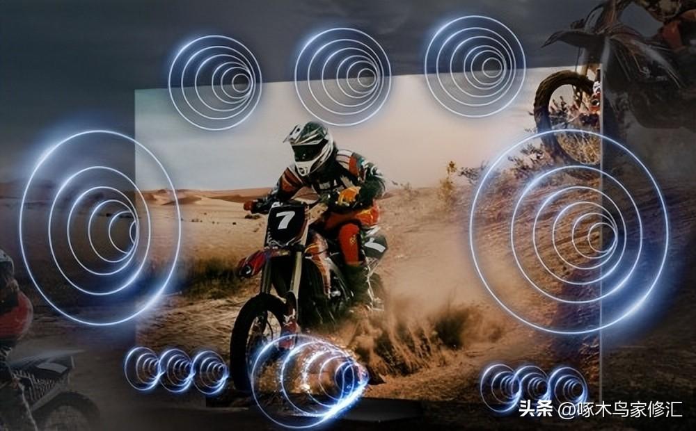 夏普电视的黑屏是什么样子？为什么会突然黑屏？