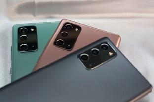 三星Note20首发上手视频 2分钟带你吃透这款旗舰