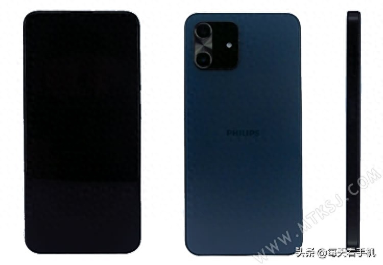 飞利浦也要出新款智能手机了！拥有6.2英寸小屏和侧面指纹
