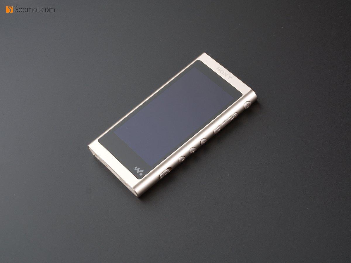 索尼 SONY NW-A55 Walkman 便携式音频播放器测评报告「Soomal」