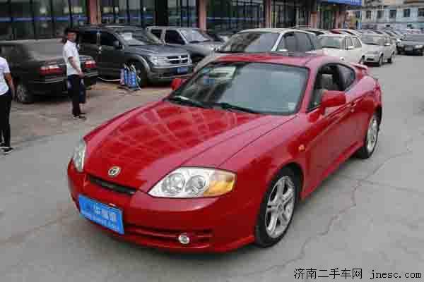 经典小跑车酷派04款 FX 2.7 仅4.15万