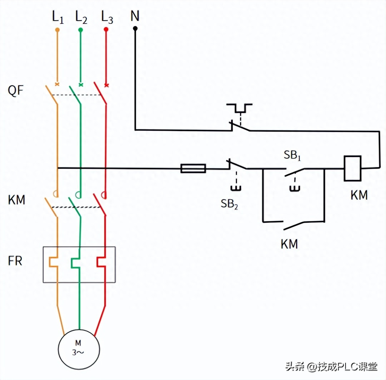 老师傅带你了解电气图文符号,看电路图不再慌张