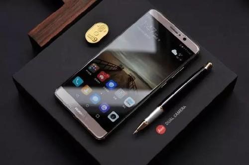 华为Mate9保时捷版开箱，千万别摔了