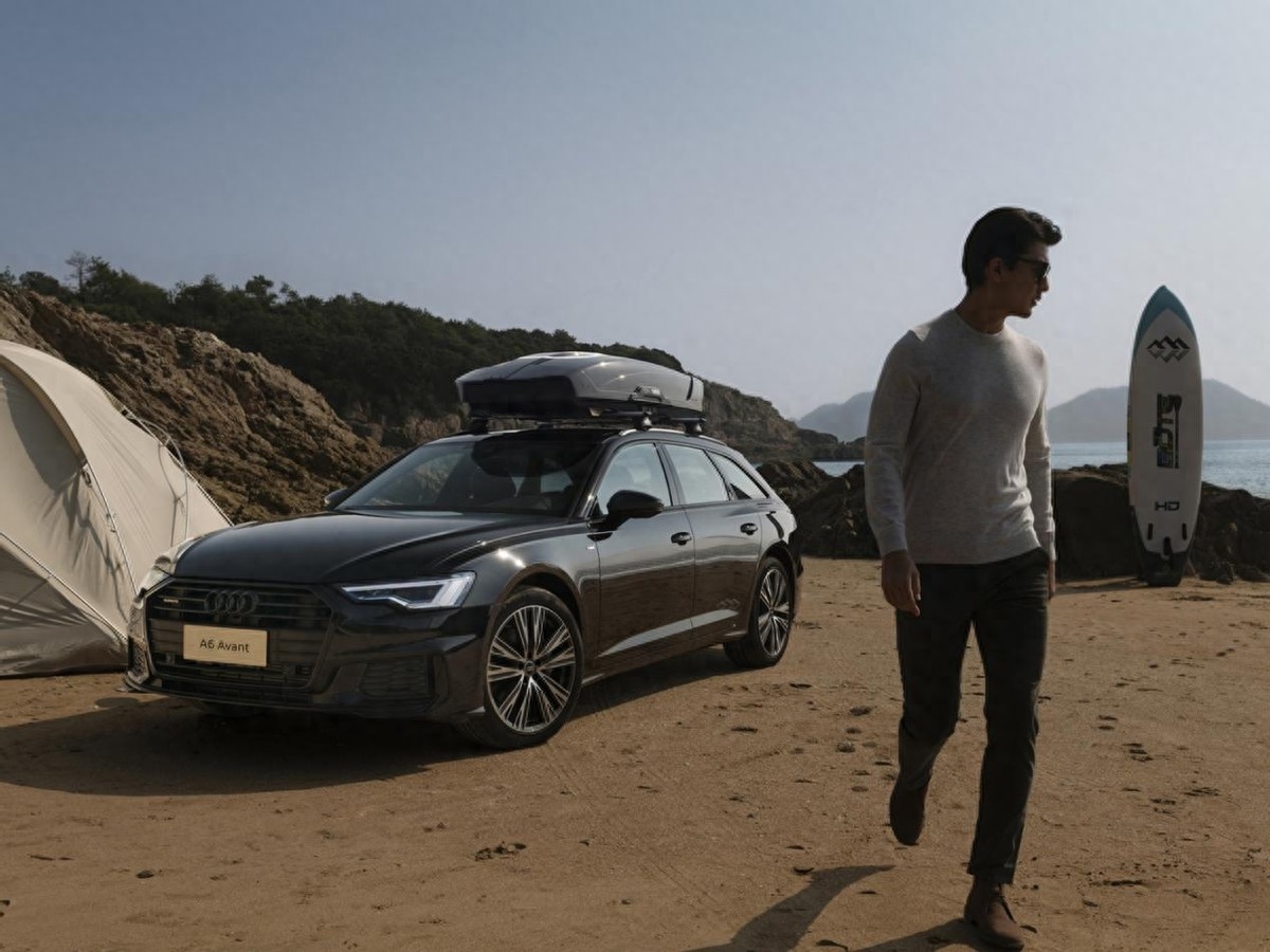 起售价46.08万元,2023款奥迪A6旅行车上市,你会选择购买吗?