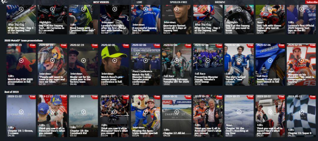 狂侃MotoGP:为应对疫情,MotoGP免费看,马家兄弟网上对战