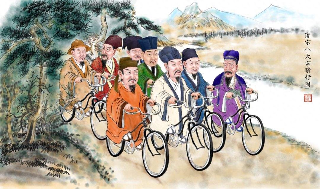 【文史小常识】中国古代文化名人的合称