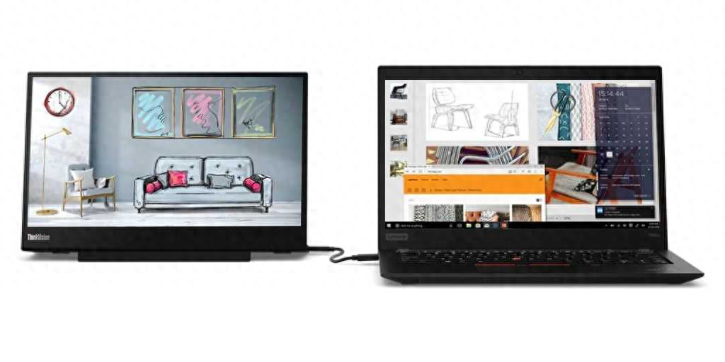 笔记本电脑外接显示器，轻松提升工作效率