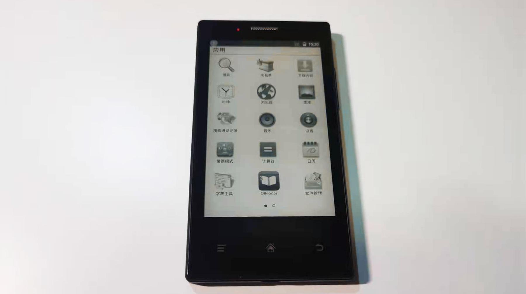 能打电话的电子书阅读器,文石boox e43体验,与手机一样好用