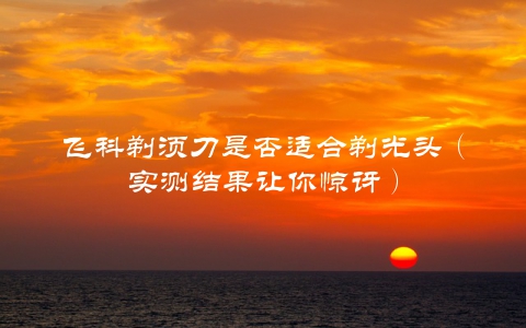 飞科剃须刀是否适合剃光头（实测结果让你惊讶）