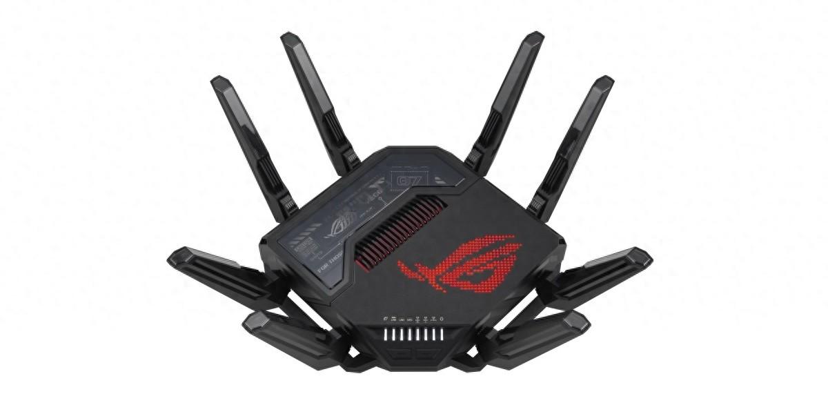 华硕ROG八爪鱼7电竞路由器开卖：双10G+四2.5G网口，三频13000Mbps，4999元