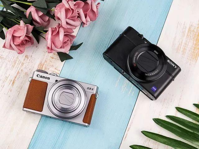 随身卡片怎么选?佳能G9XII 对比 索尼黑卡