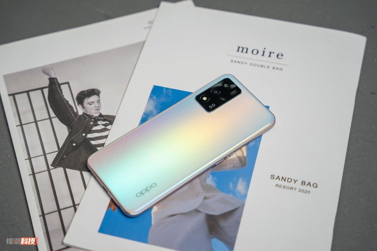 超高颜值长效续航，OPPO A93s上手体验