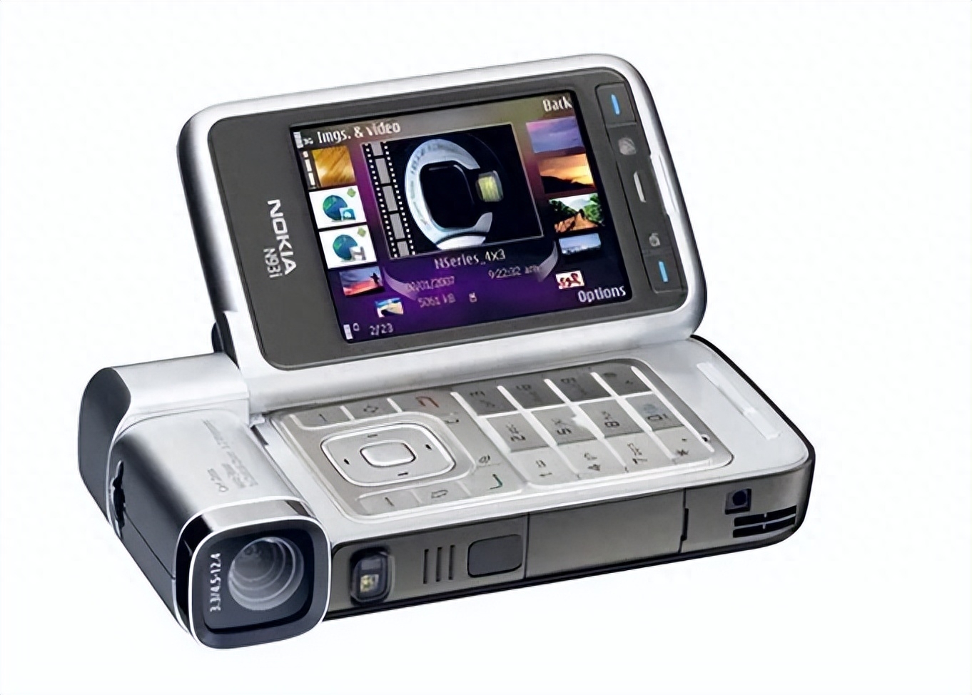 诺基亚当年的机皇,变形金刚N93i你见过吗?