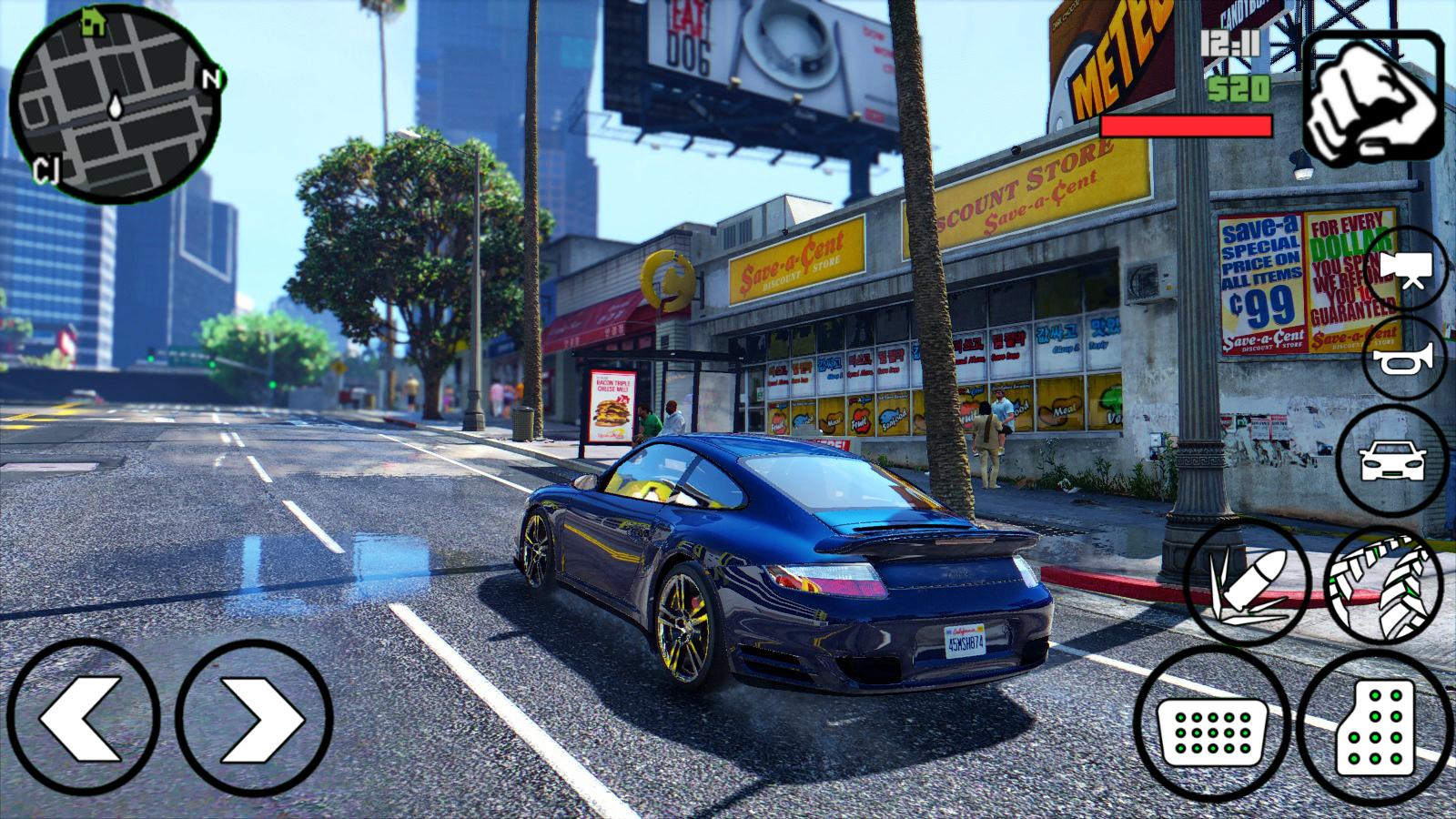圣安地列斯下载手机版（侠盗猎车GTASA豪车版最新版）