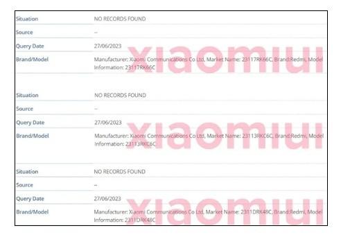 Redmi K70曝光：将搭载骁龙8 Gen3