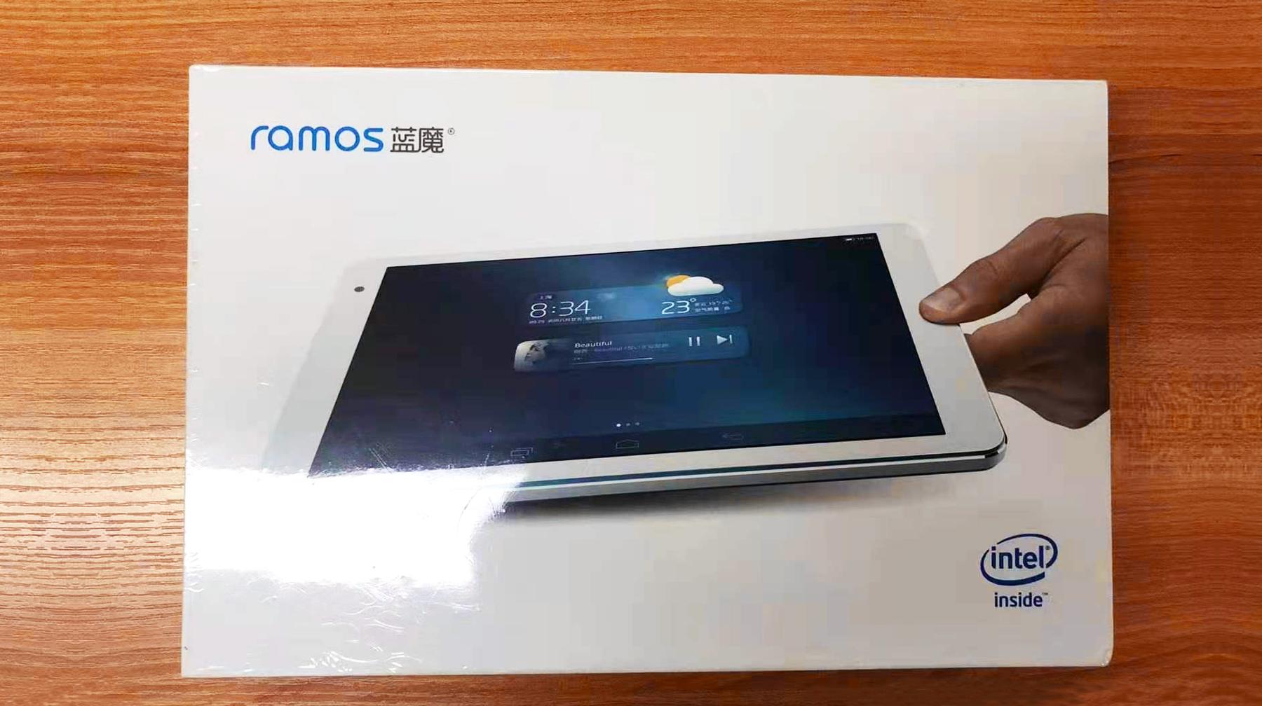 一台双面玻璃的平板电脑，二手蓝魔i9s体验，win8系统至今流畅