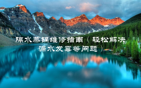 隔水蒸锅维修指南（轻松解决漏水发霉等问题）
