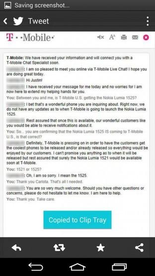 全新太阳能充电+2K屏? Lumia1525被证实