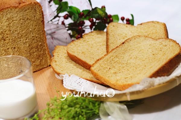 #东菱魔力果趣面包机之红糖胚芽土司#