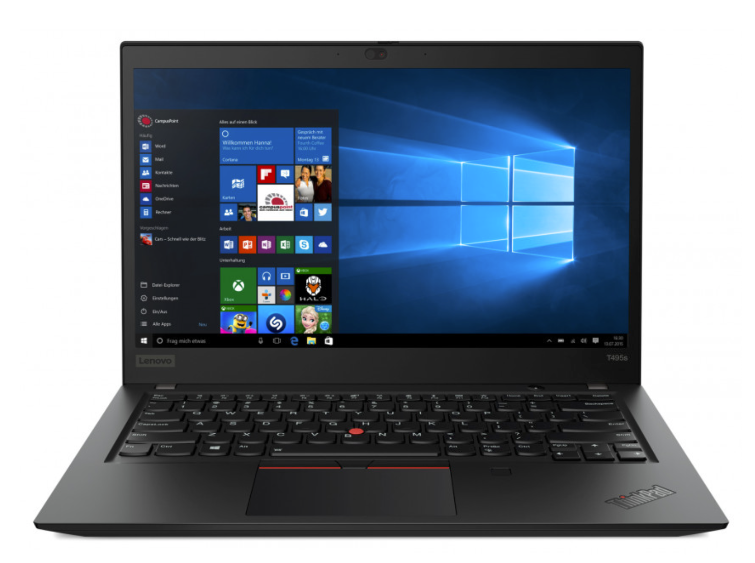 ThinkPad T495s 评测抢先看：性能与续航