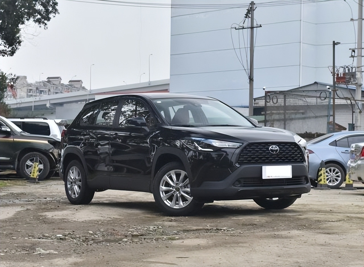 仅需12万的丰田卡罗拉锐放SUV你会买吗