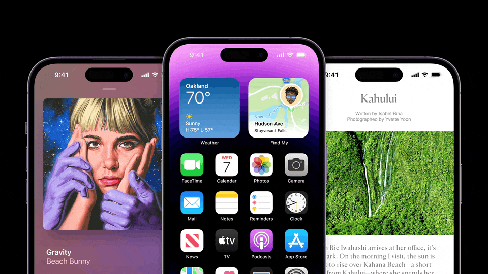 即将亮相的iOS 17 功能传闻有11 个亮点可期可待