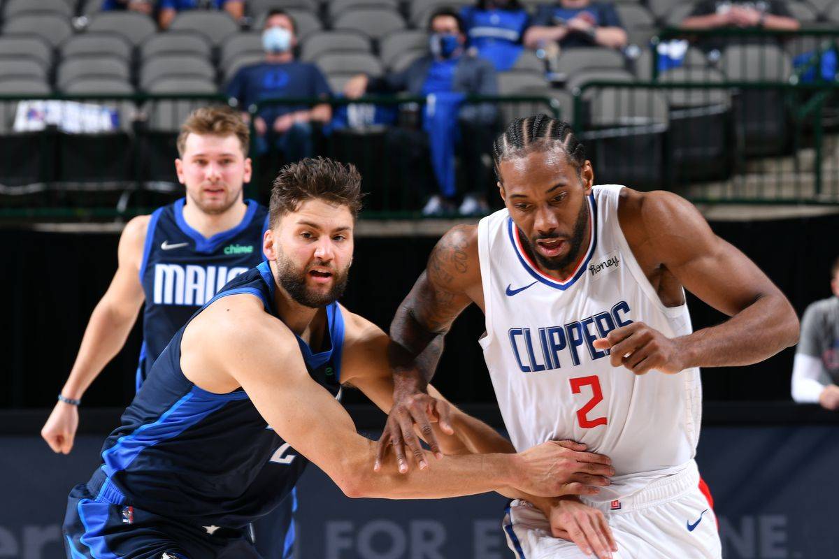 NBA 快船vs独行侠