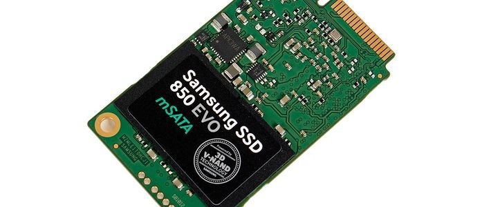 升级SSD硬盘-三星850 EVO MSATA