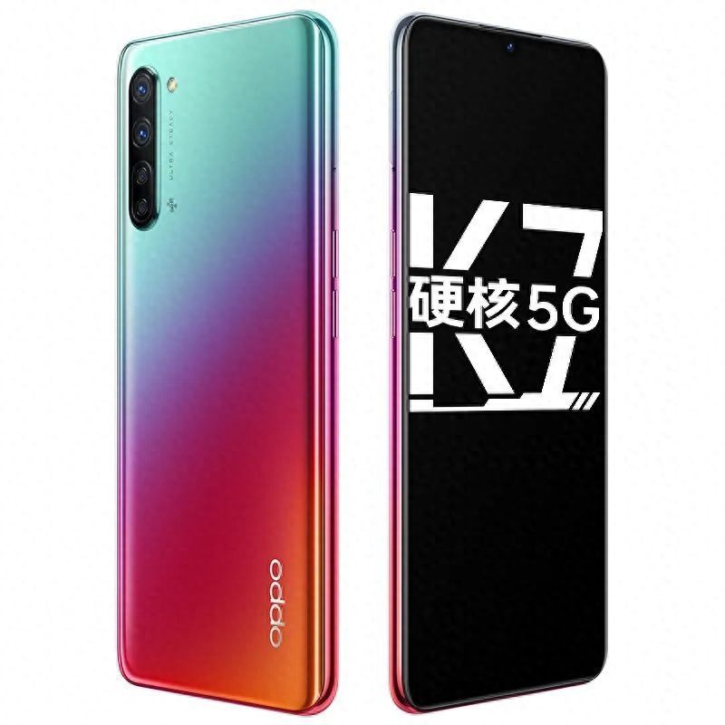 OPPO K7 发布，搭载骁龙 765G，1999 元起