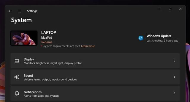 windows11怎么看哪里不符合（不符合win11）
