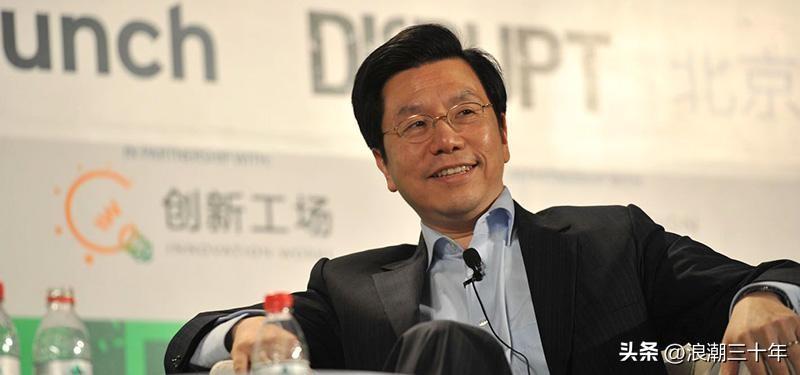 2005年谷歌登陆中国，李开复执掌大印