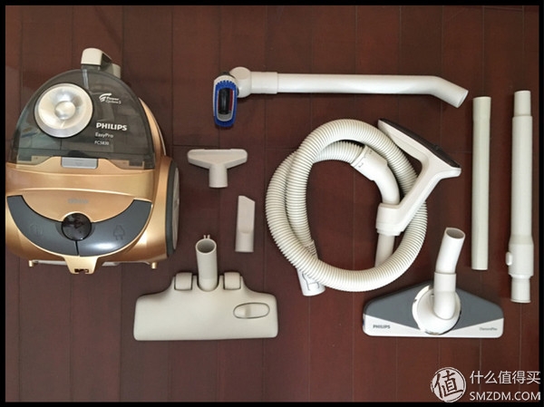 我为吸尘狂—哪个吸尘器才好用 篇十:PHILIPS FC5830 终于让飞利浦不再费力