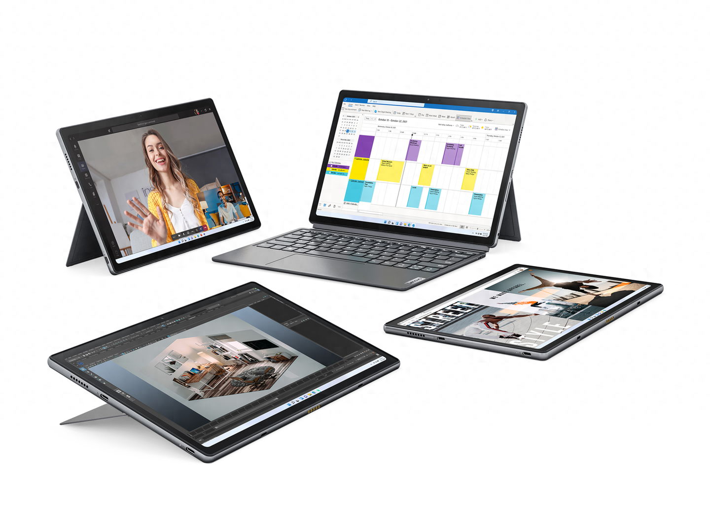 联想新款 IdeaPad Duet 二合一笔记本发布:搭载 12 代酷睿