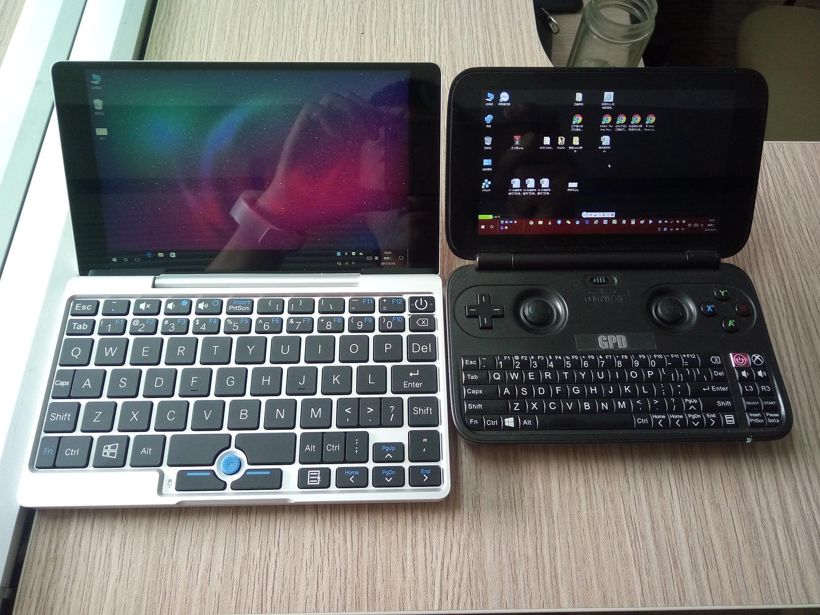 一台10寸上网本，一台7寸铝合金口袋笔记本，你选哪个？