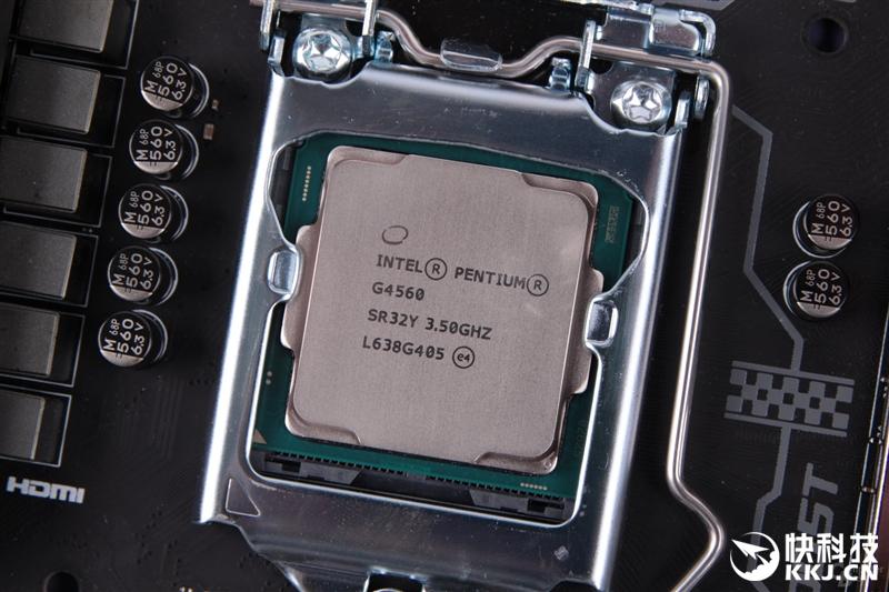 英特尔奔腾G4560处理器评测：能超线程的它成功压制老i5